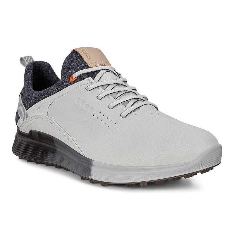 Zapatillas Gore Tex Ecco M Golf Biom Hybrid 3 Para Hombre,Gris,280316-JGR